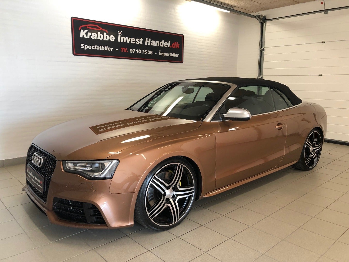 Audi S5 TFSi Cabriolet quattro S-tr. 2010