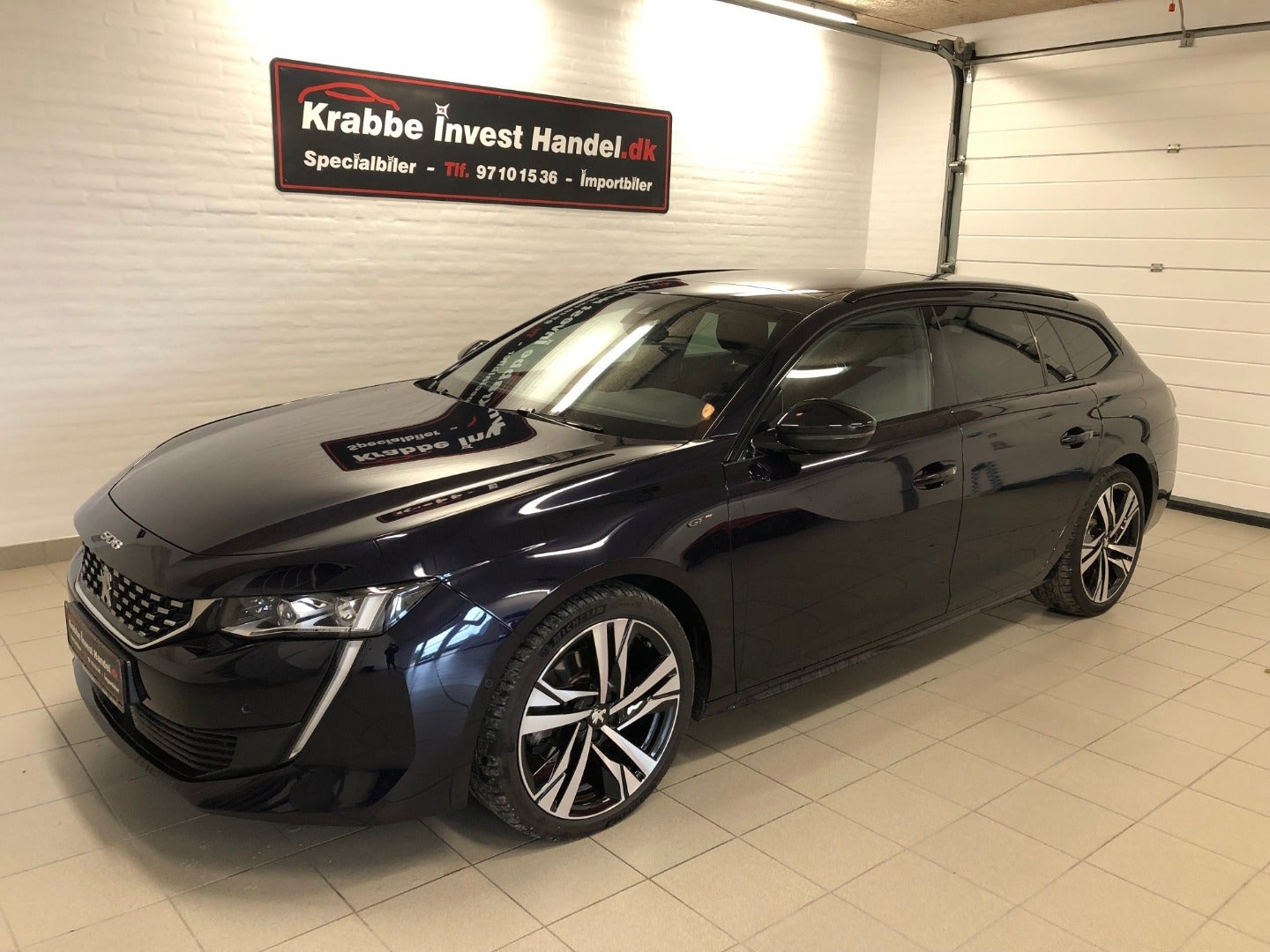 Peugeot 508 BlueHDi 177 GT SW EAT8 2019