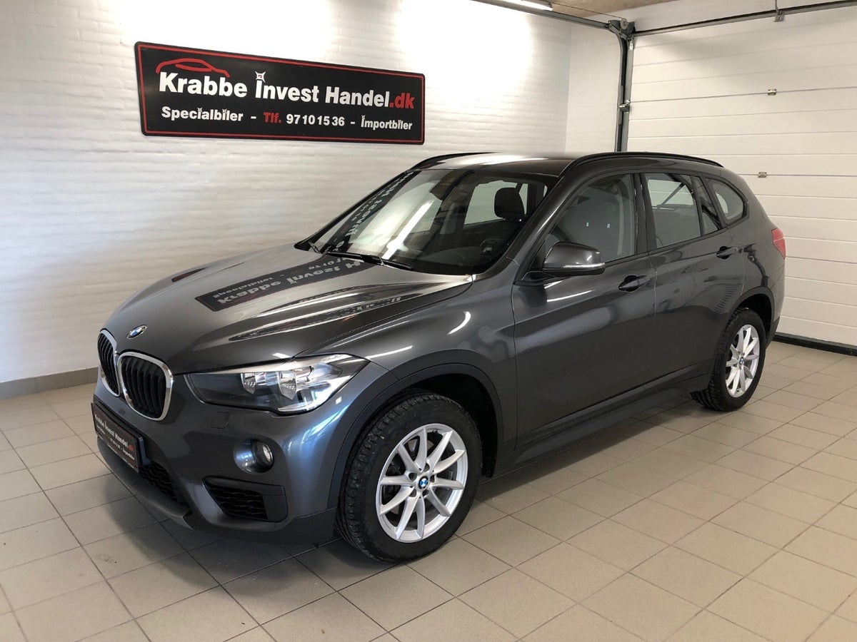 BMW X1 2,0 sDrive18d aut. 5d 2018
