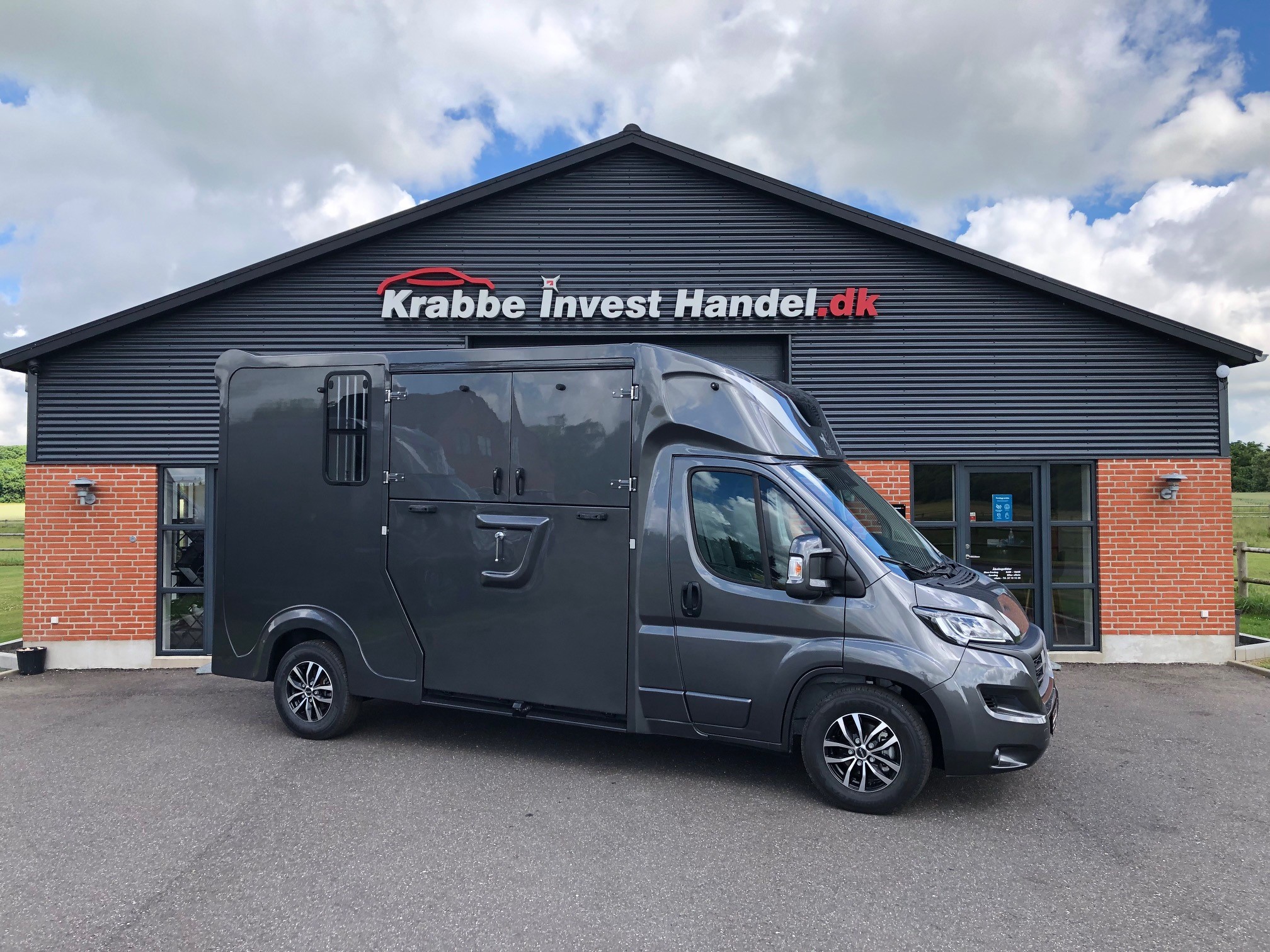 Fiat Ducato 180 GV Ameline aut. hestebil 2022