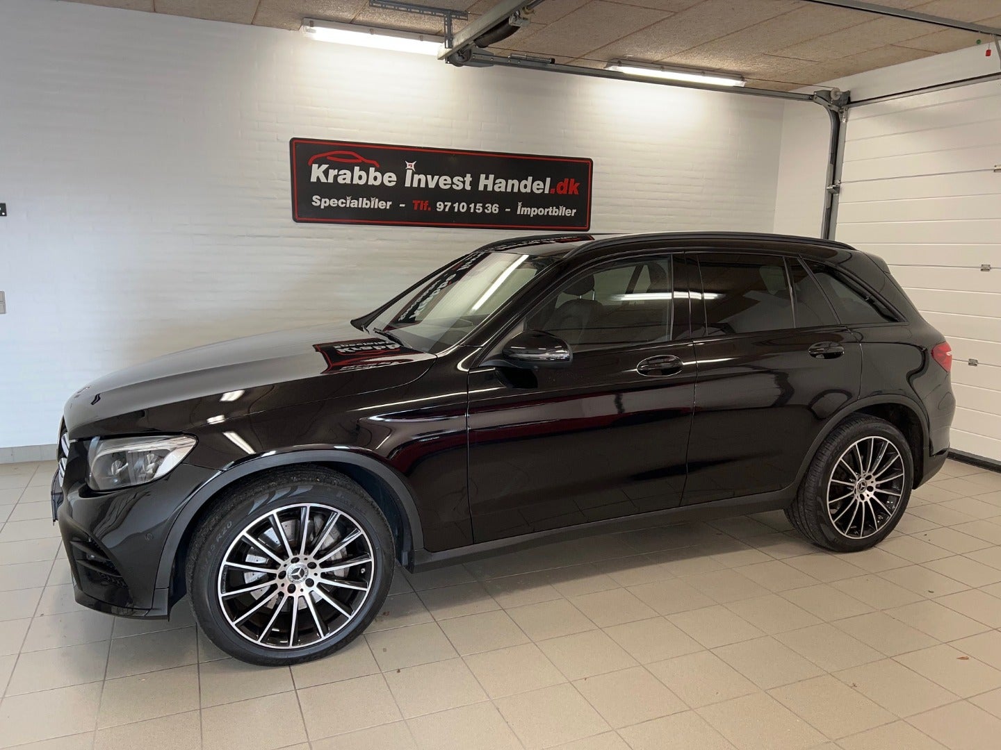 Mercedes GLC250 d AMG Line aut. 4Matic 2019