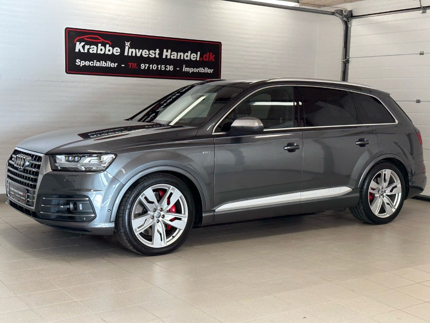 Audi SQ7 TDi quattro Tiptr. Van 2016