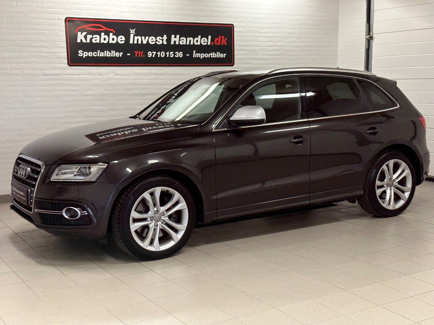 Audi SQ5 TDi 313 quattro Tiptr. 2013