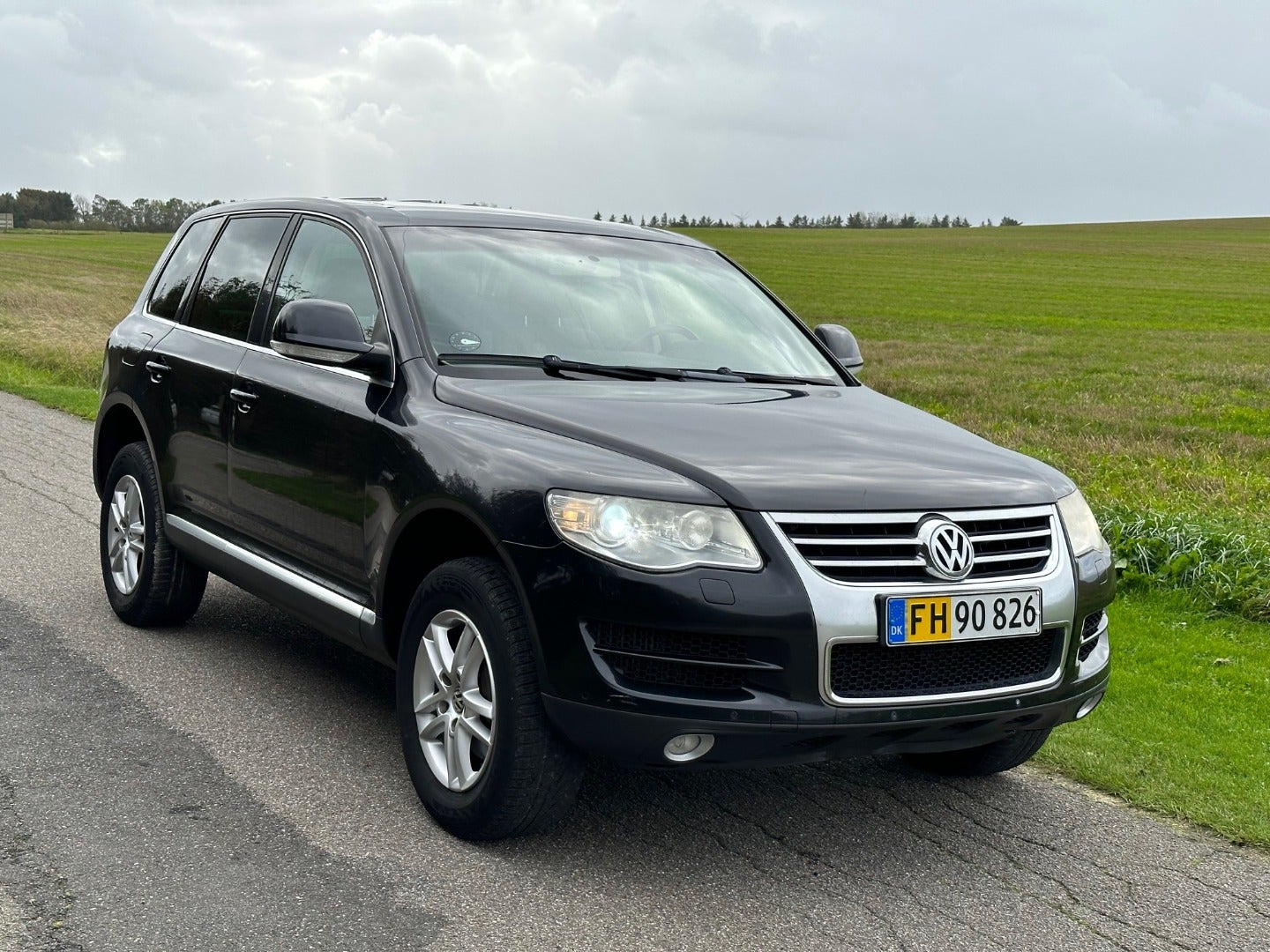 VW Touareg TDi Tiptr. 4Motion Van 2007