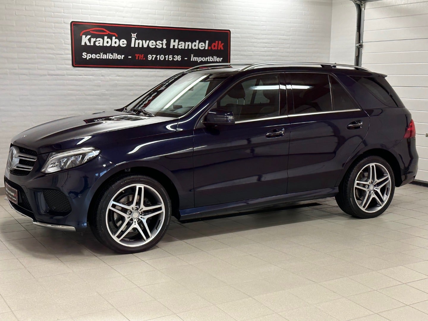 Mercedes GLE350 d aut. 4Matic 2015