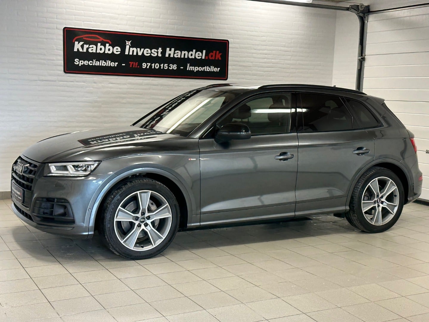 Audi Q5 TDi 286 S-line quattro Tiptr. 2018