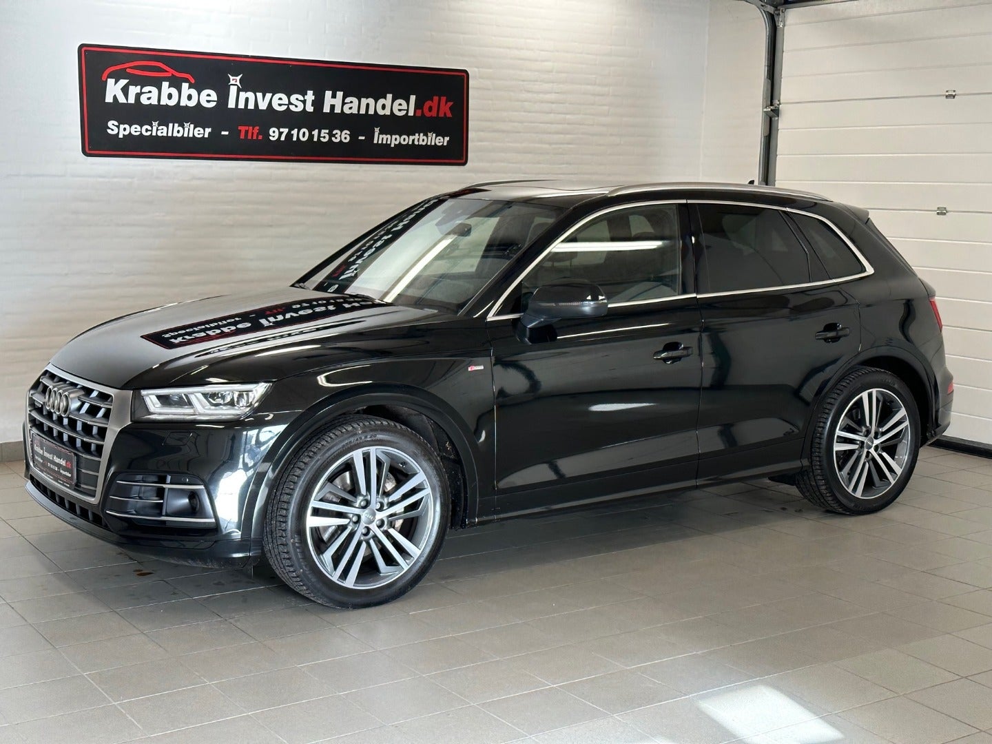 Audi Q5 TDi 286 S-line quattro Tiptr. 2018