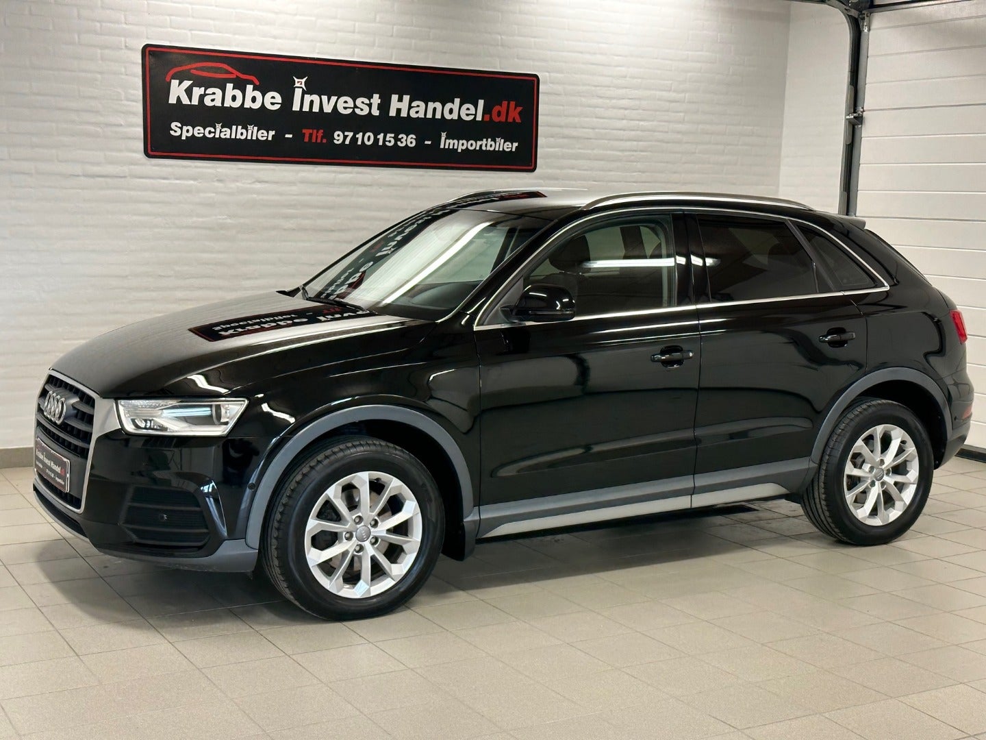 Audi Q3 TDi 184 Design quattro S-tr. 2015
