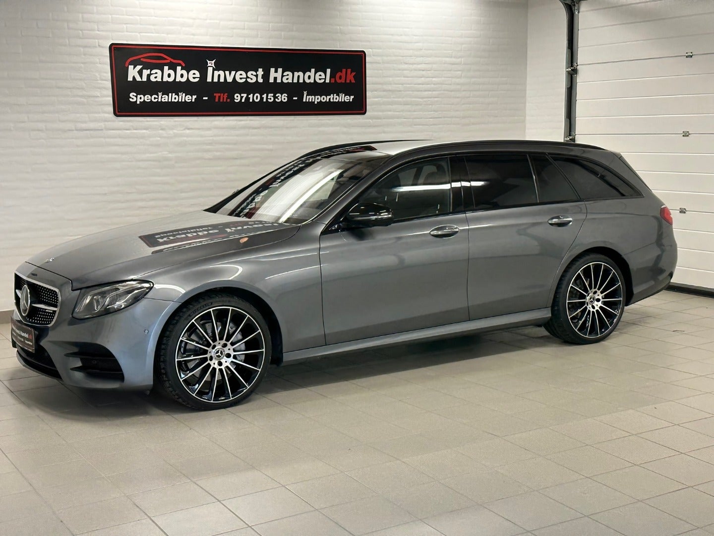 Mercedes E220 d AMG Line stc. aut. 2018