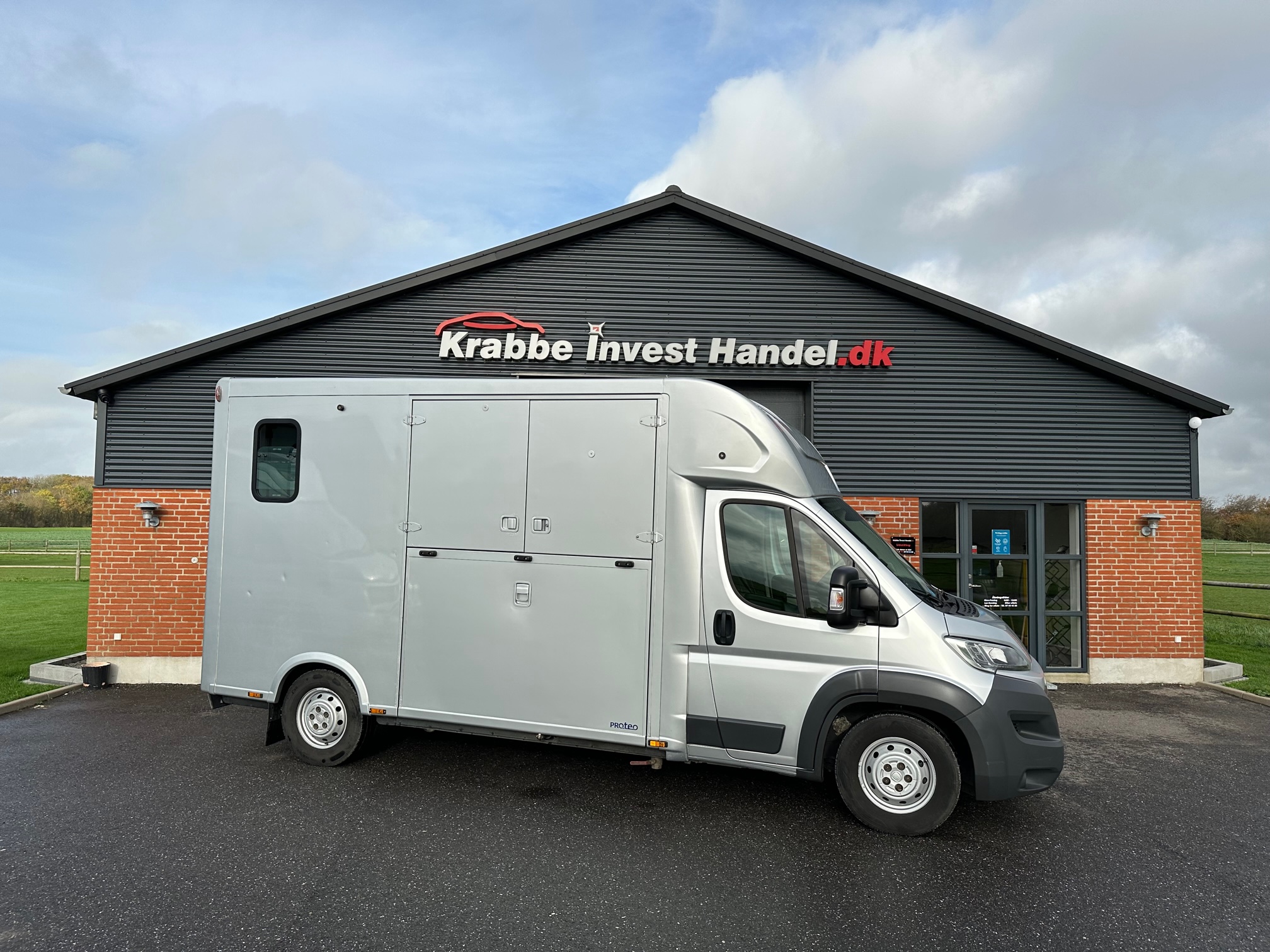 Fiat Ducato Theault 180 aut. hestebil