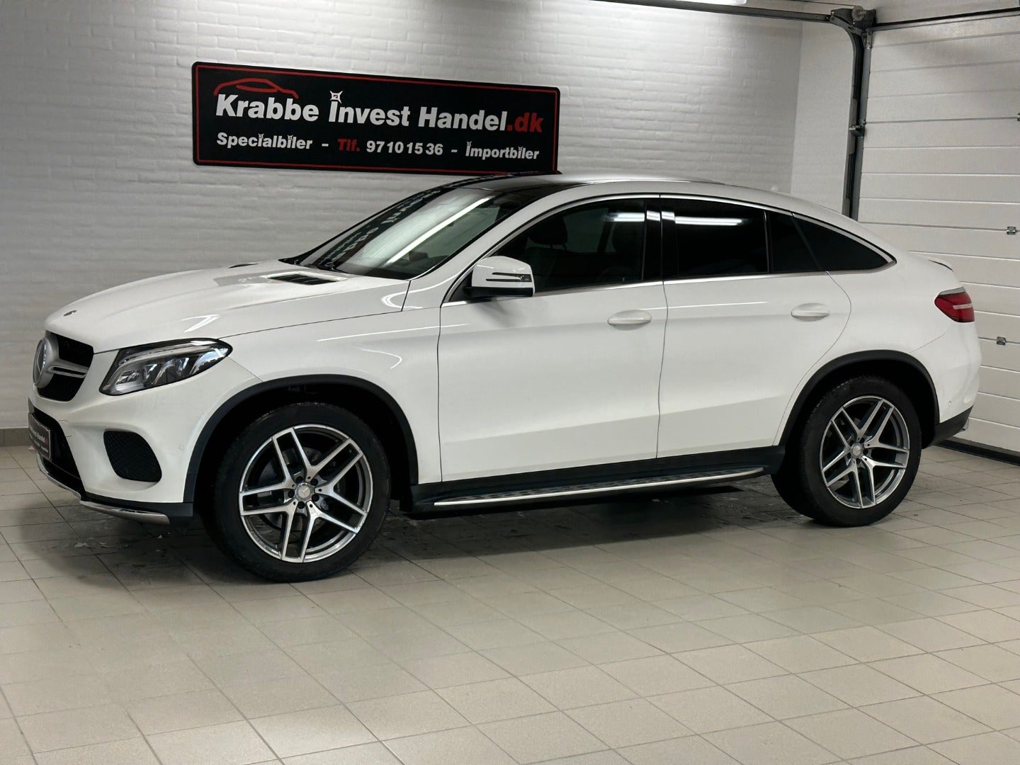 Mercedes GLE350 d AMG Line Coupé aut. 4Matic 2016