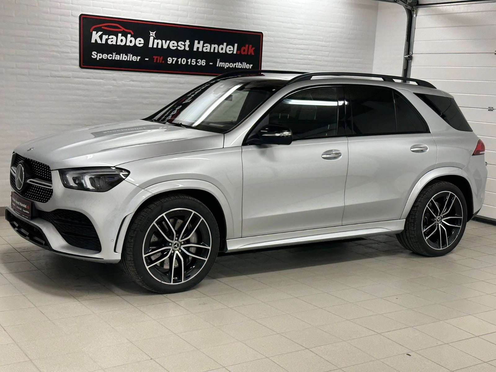 Mercedes GLE400 d AMG Line aut. 4Matic 2019