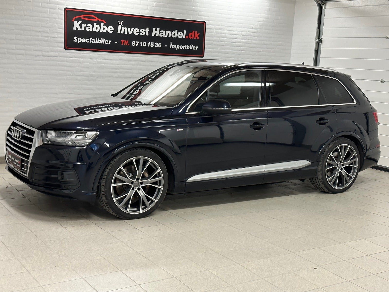 Audi Q7 TDi 272 S-line quattro Tiptr. 7prs 2016