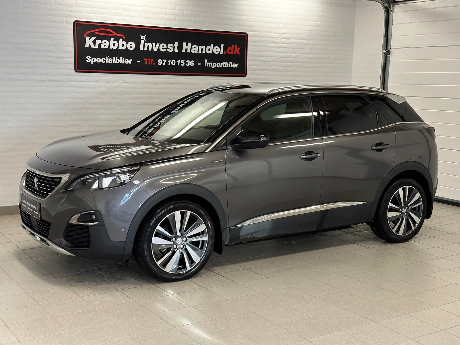 Peugeot 3008 BlueHDi 130 GT Line LTD EAT8 2019