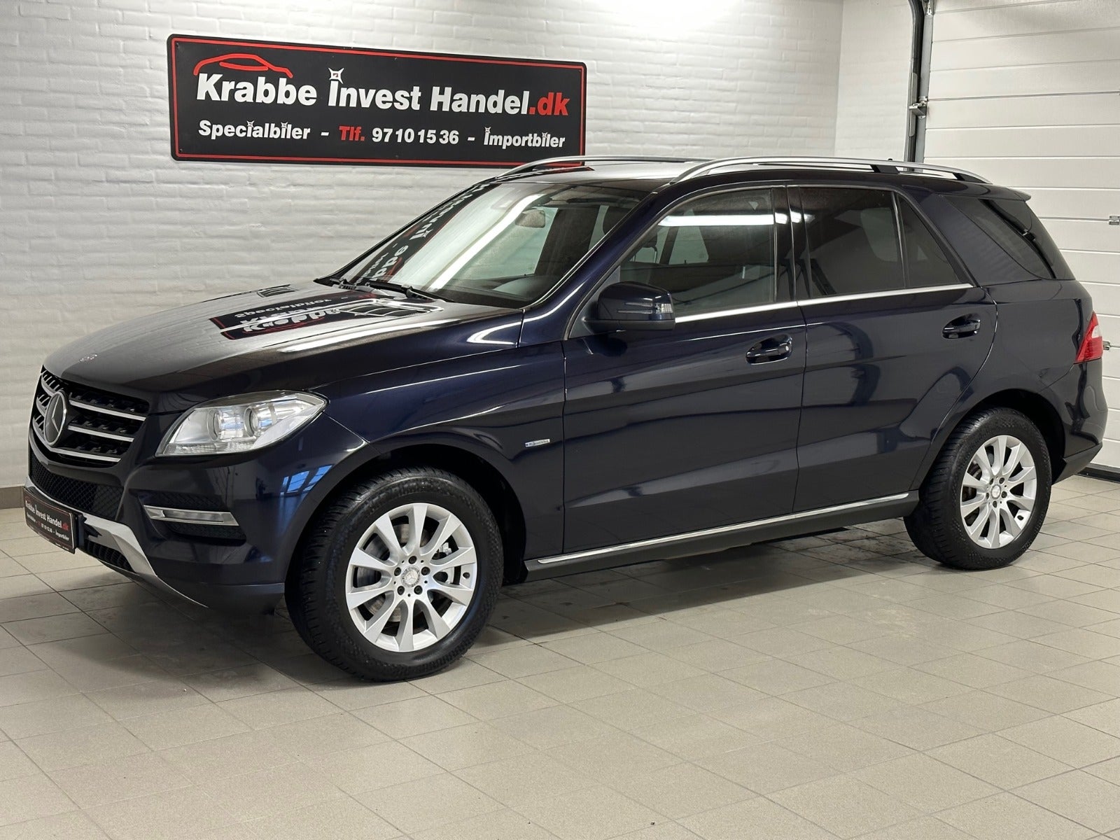 Mercedes ML350 BlueTEC aut. 4Matic Van 2012