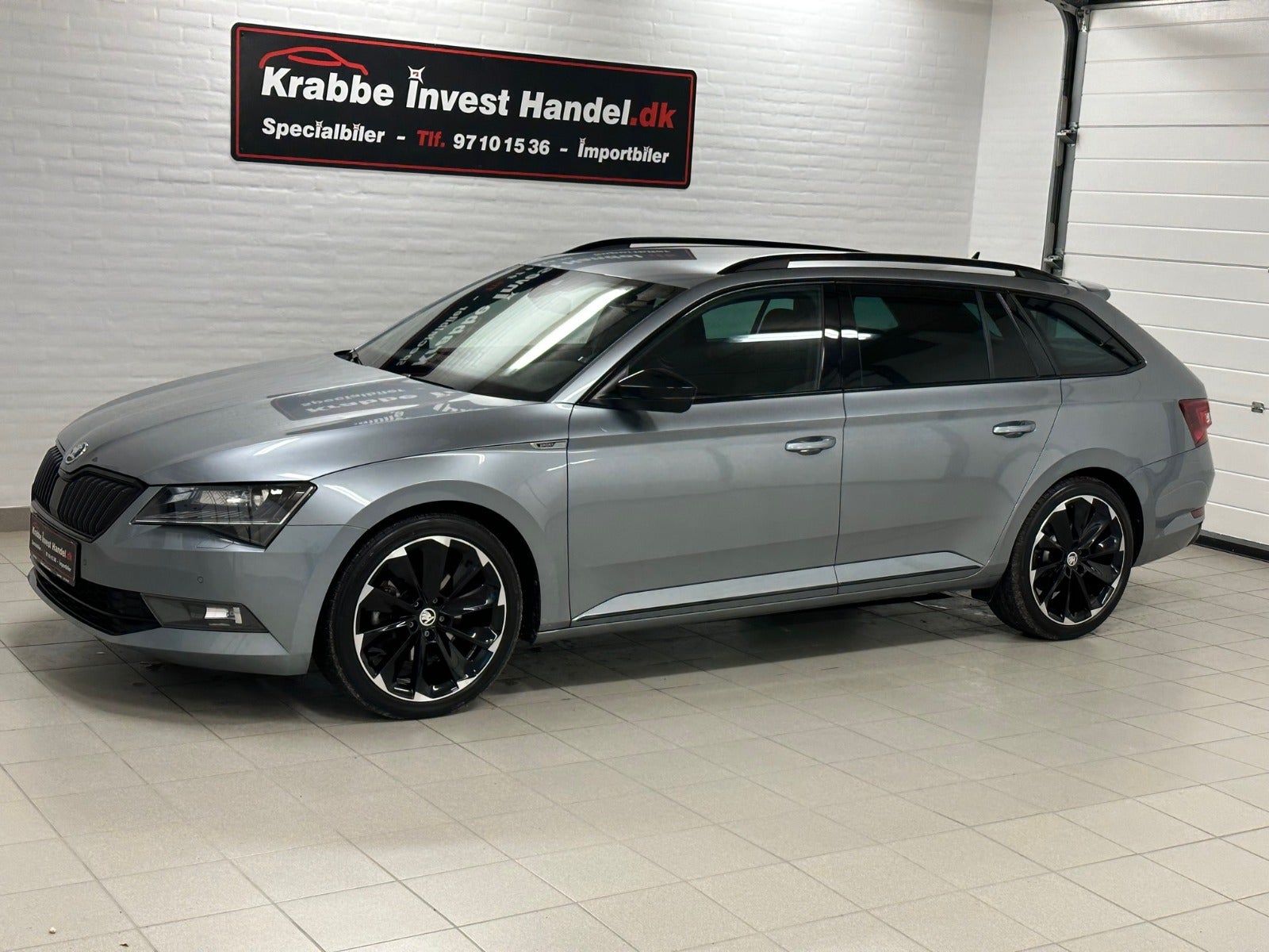 Skoda Superb TDi 190 Sportline Combi DSG 2019