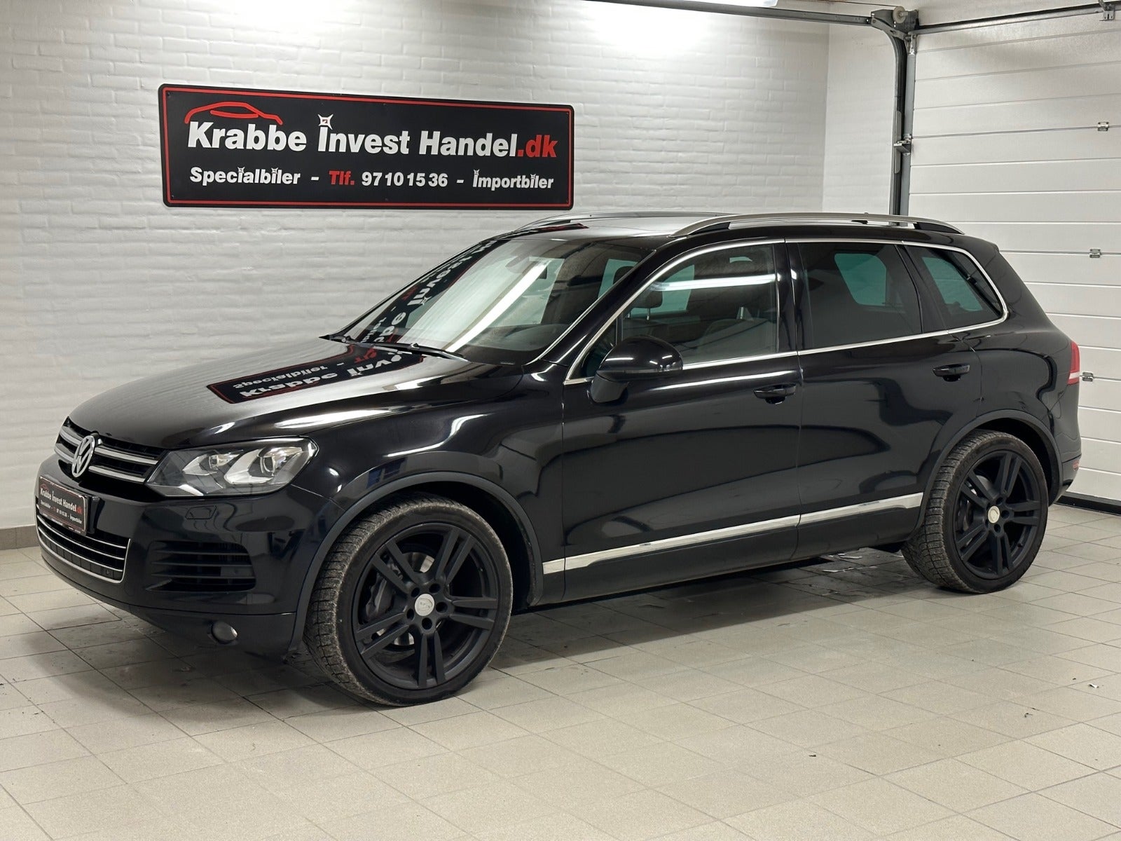 VW Touareg V6 TDi Tiptr. 4Motion BMT Van 2011