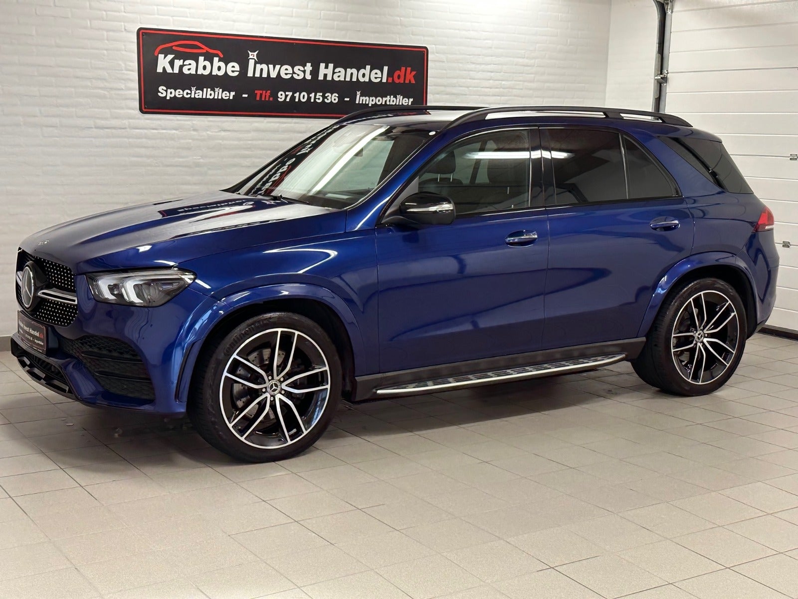 Mercedes GLE400 d AMG Line aut. 4Matic 2019