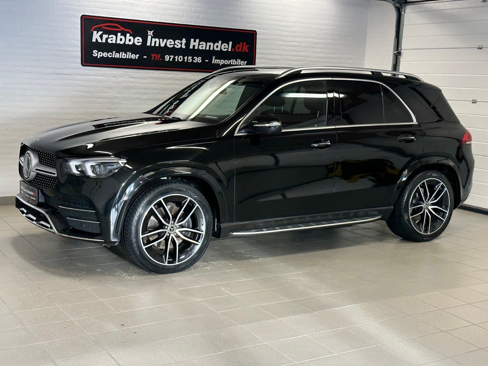 Mercedes GLE400 d AMG Line aut. 4Matic 7prs 2020