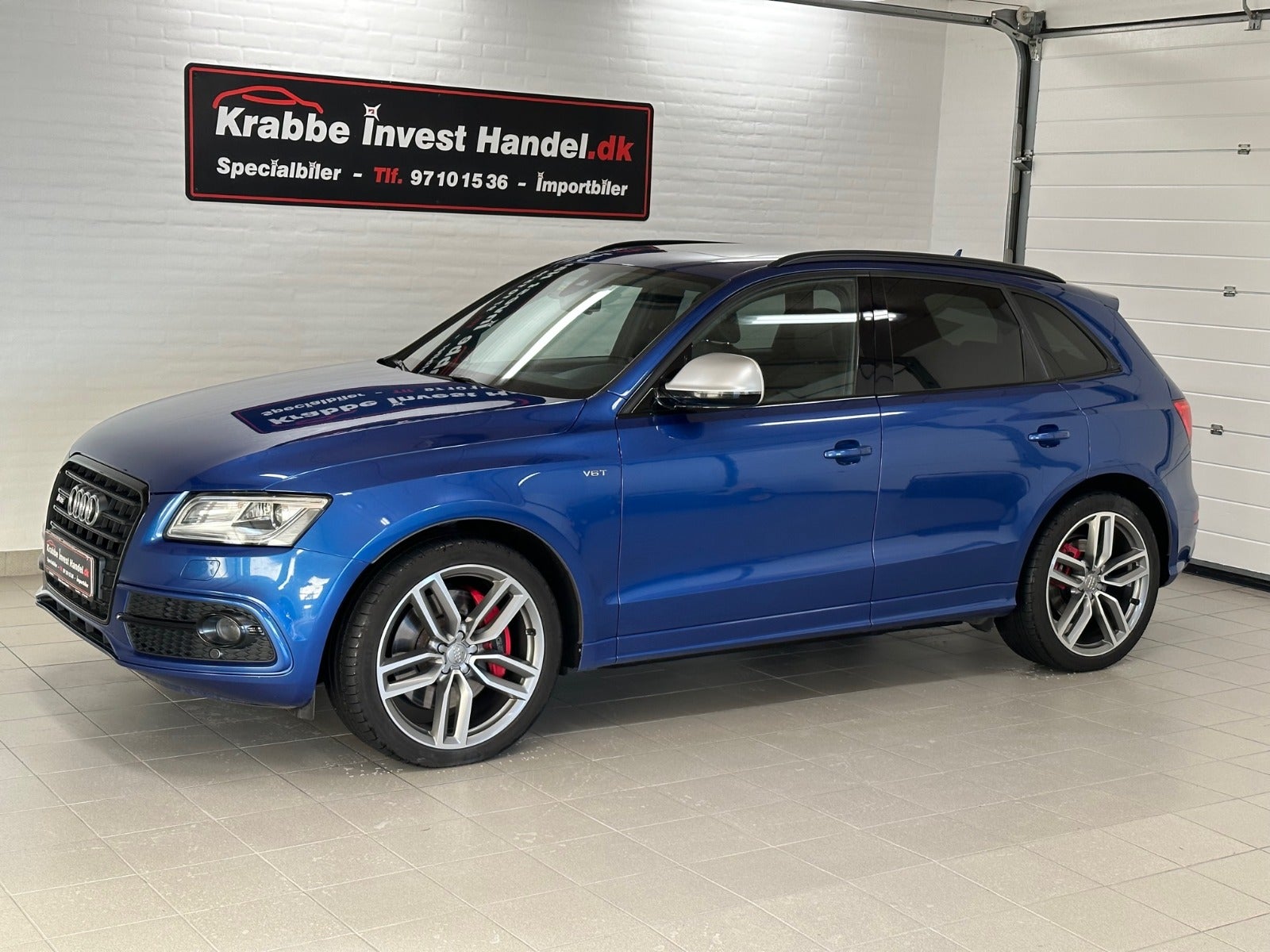 Audi SQ5 TDi 313 quattro Tiptr. 2015