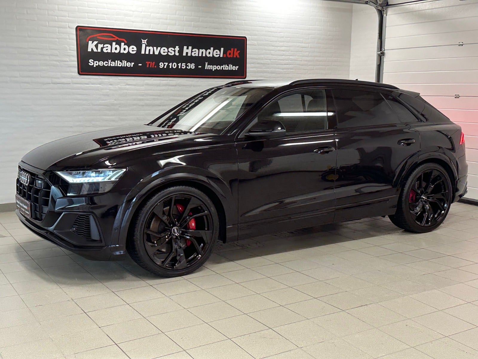 Audi SQ8 TDi quattro Tiptr. 2020