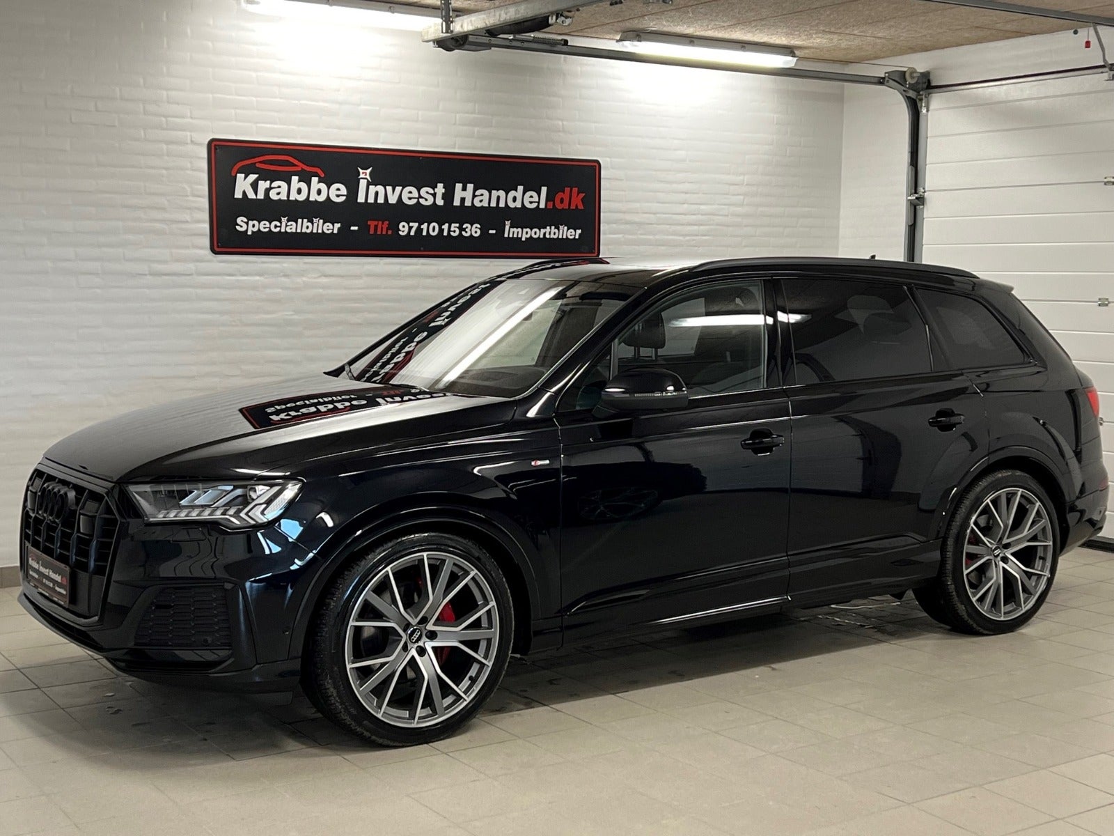 Audi Q7 TDi S-line quattro Tiptr. 2020