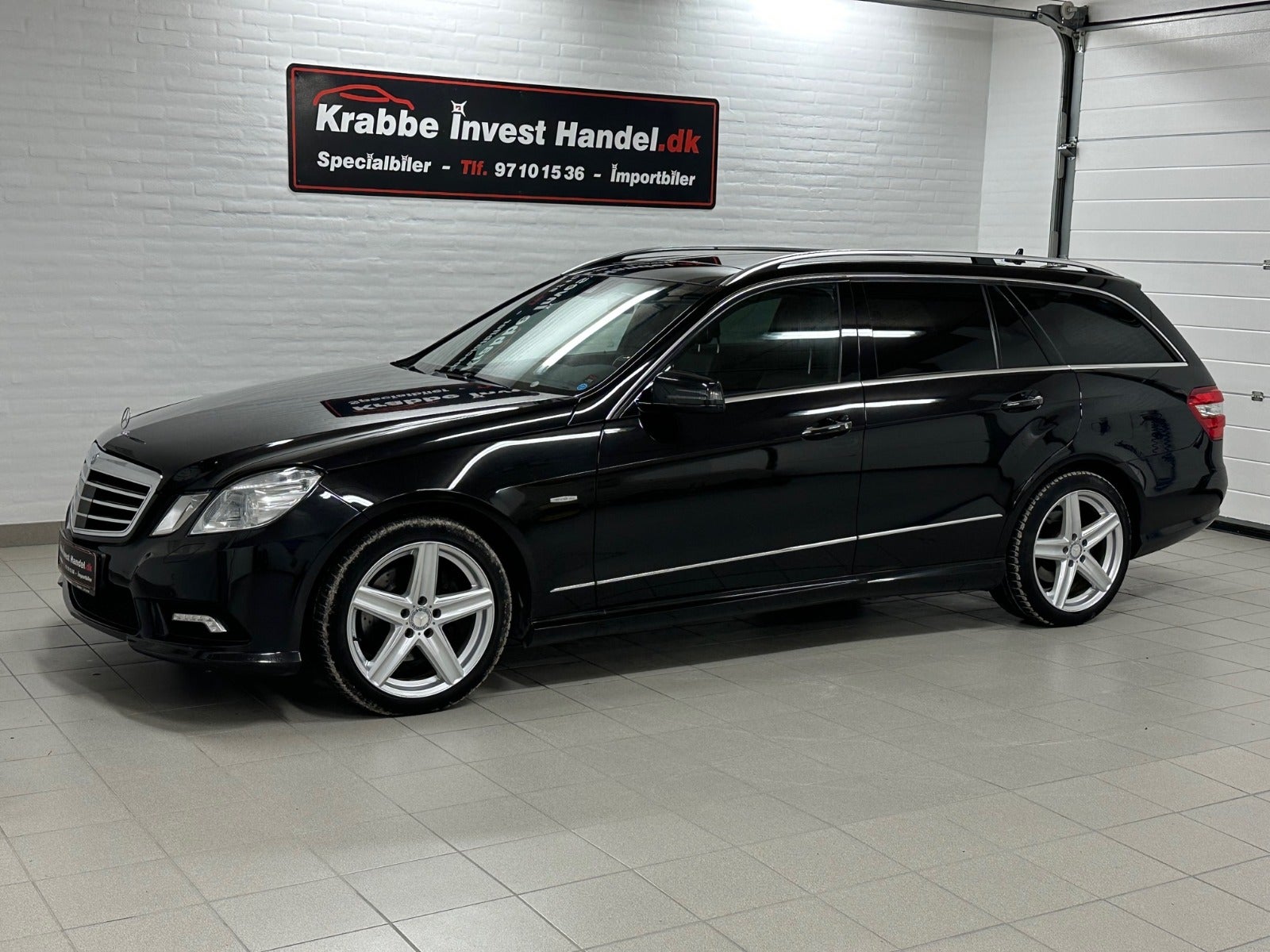 Mercedes E350 CDi Avantgarde stc. aut. BE 2011
