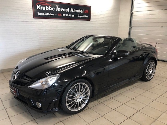 Mercedes SLK55 AMG aut. 2010