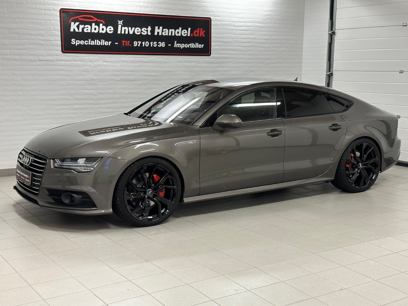 Audi A7 TDi 320 Sportback quattro Tiptr. 2015