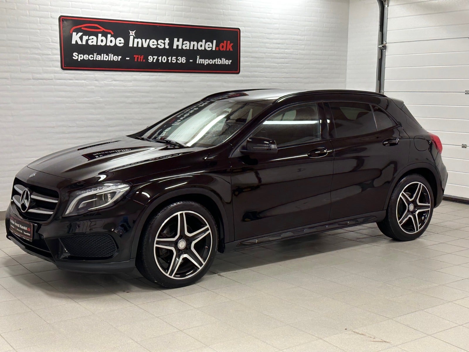 Mercedes GLA220 d AMG Line aut. 4Matic 2015