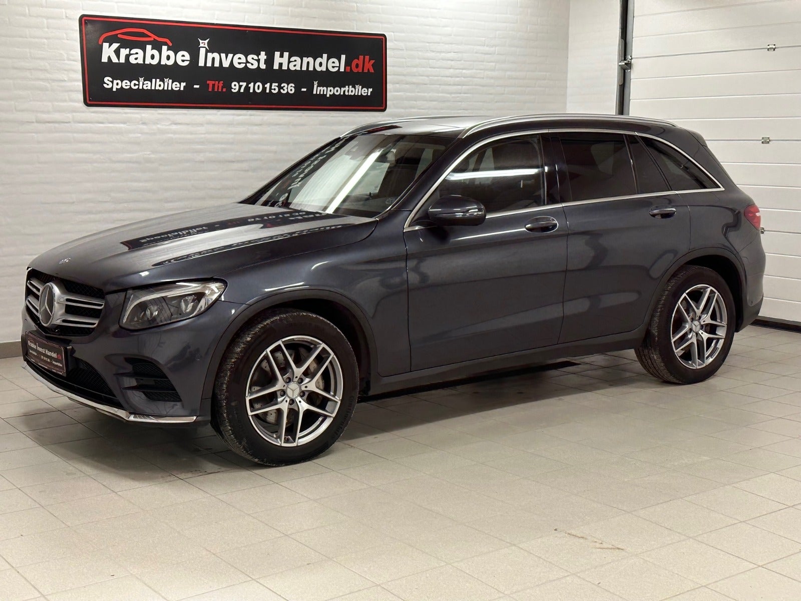 Mercedes GLC250 d AMG Line aut. 4Matic 2015