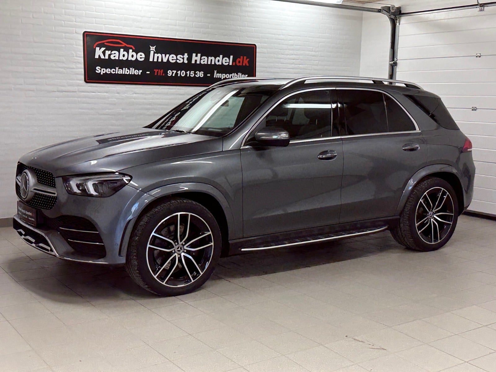 Mercedes GLE400 d AMG Line aut. 4Matic 2020