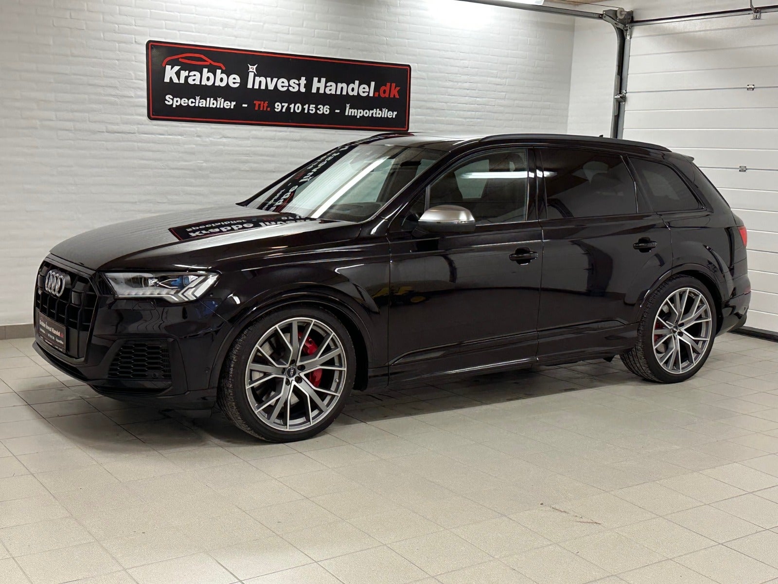 Audi SQ7 TDi quattro Tiptr. 2019