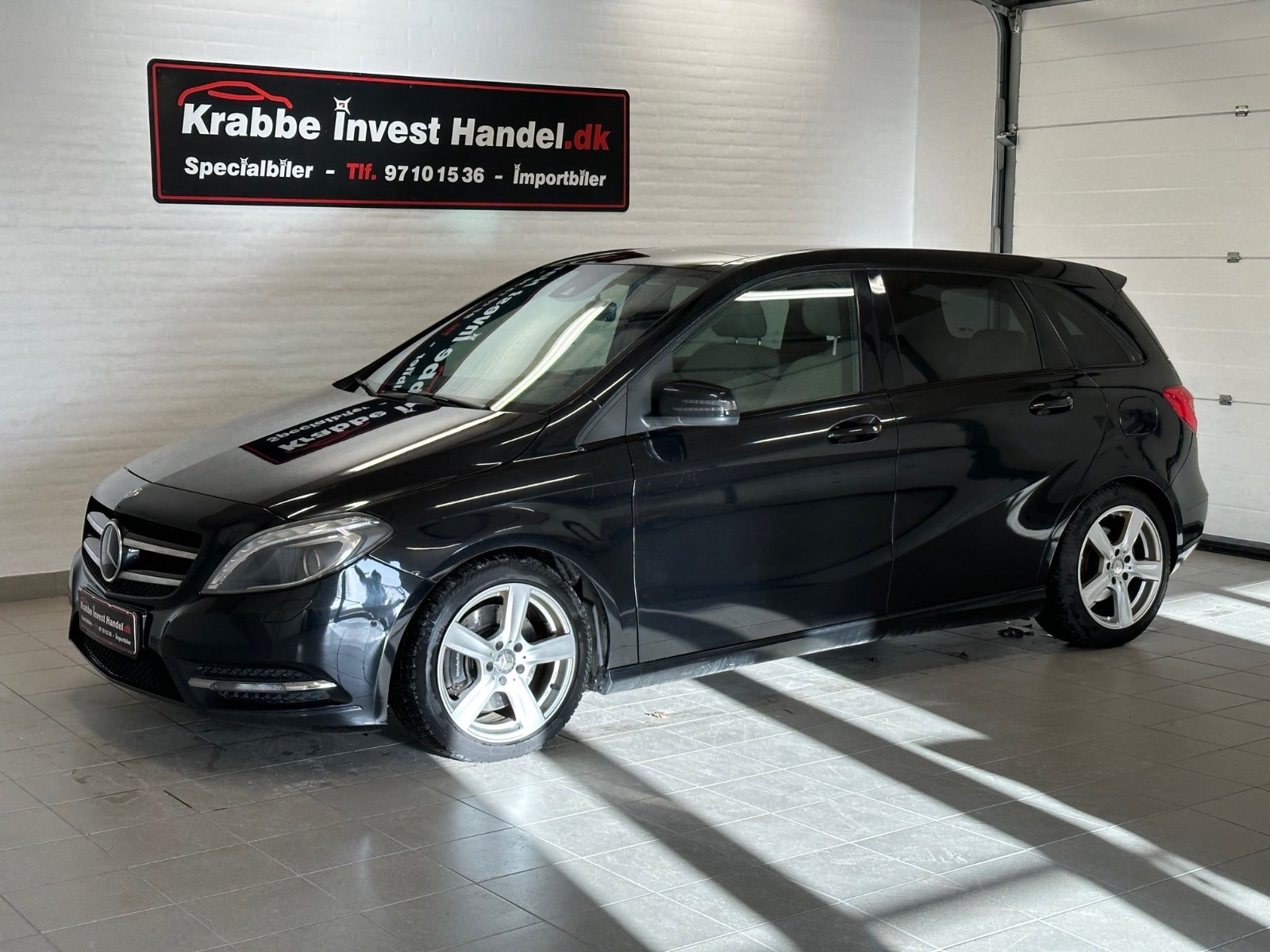 Mercedes B220 d aut. 2016