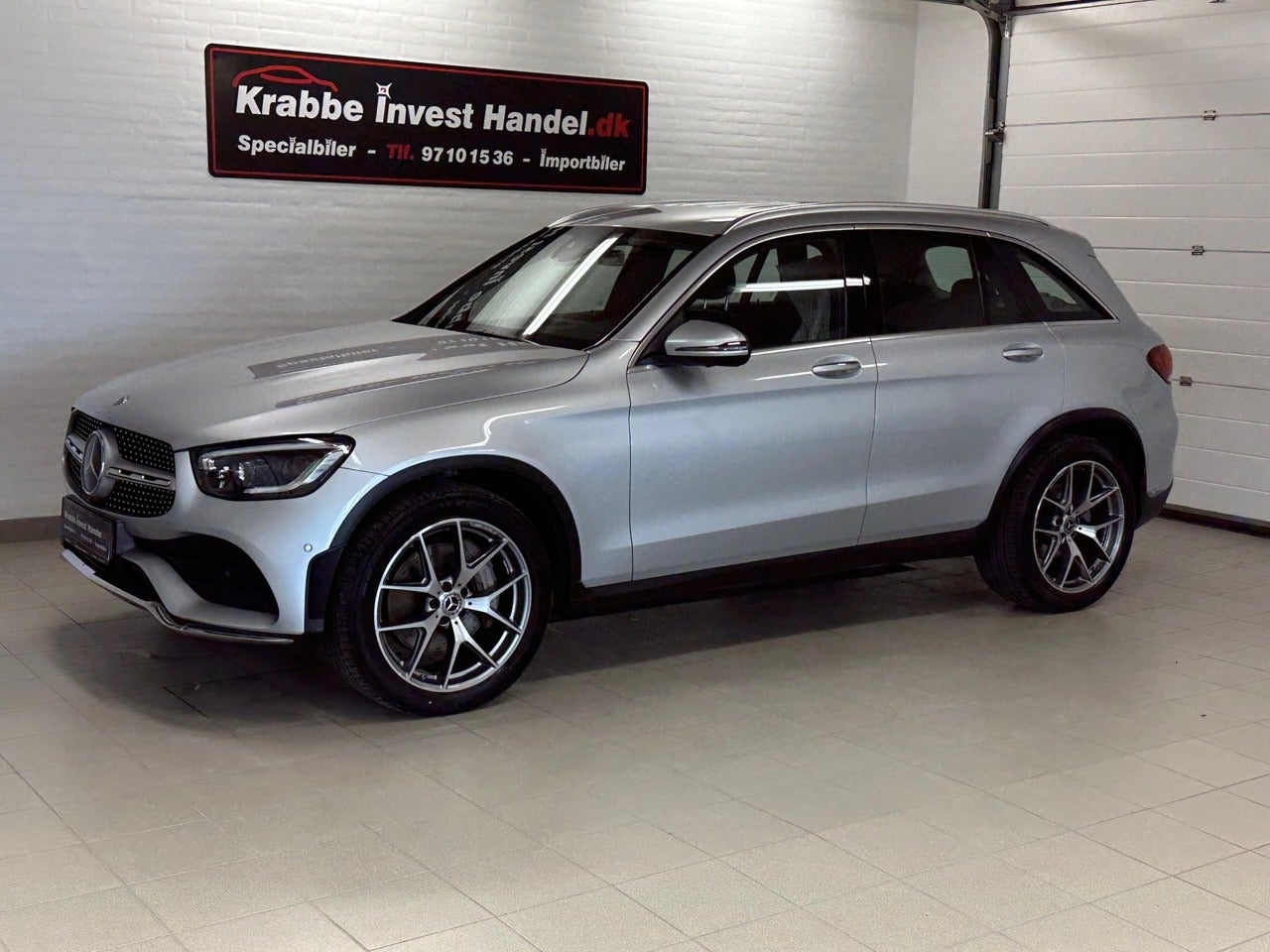 Mercedes GLC300 d AMG Line aut. 4Matic 2019