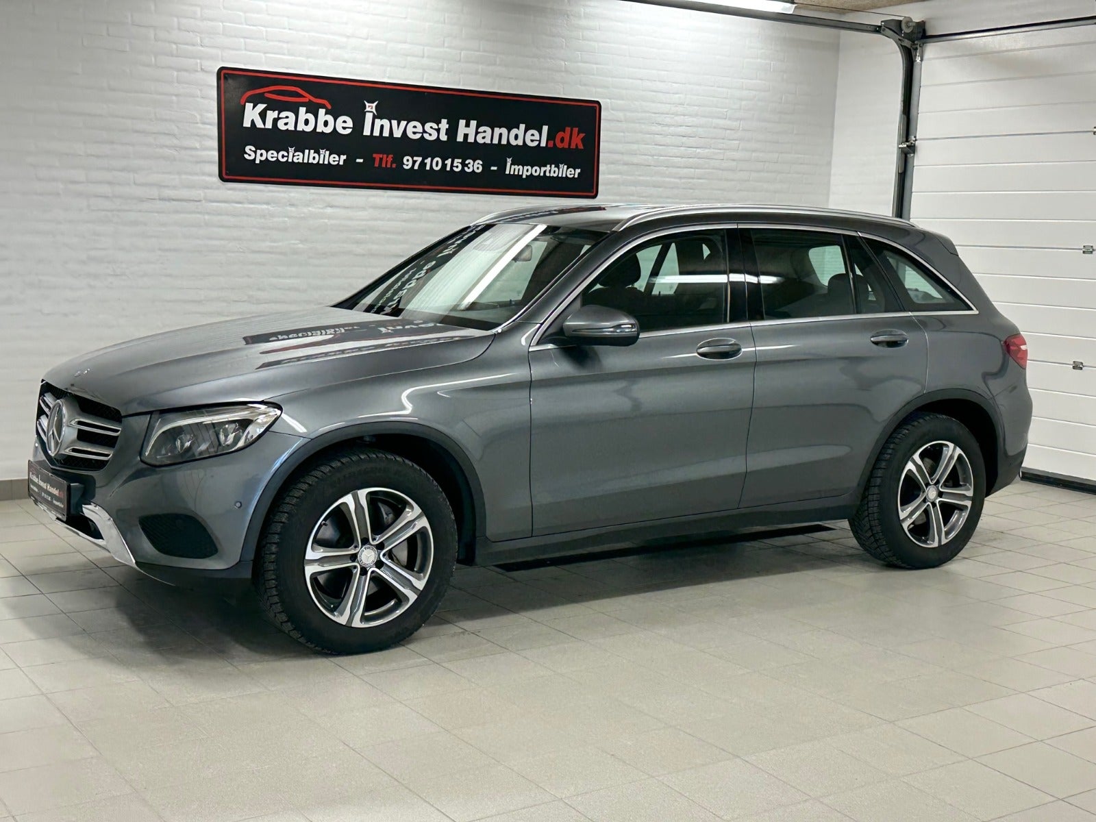 Mercedes GLC250 d aut. 4Matic 2016