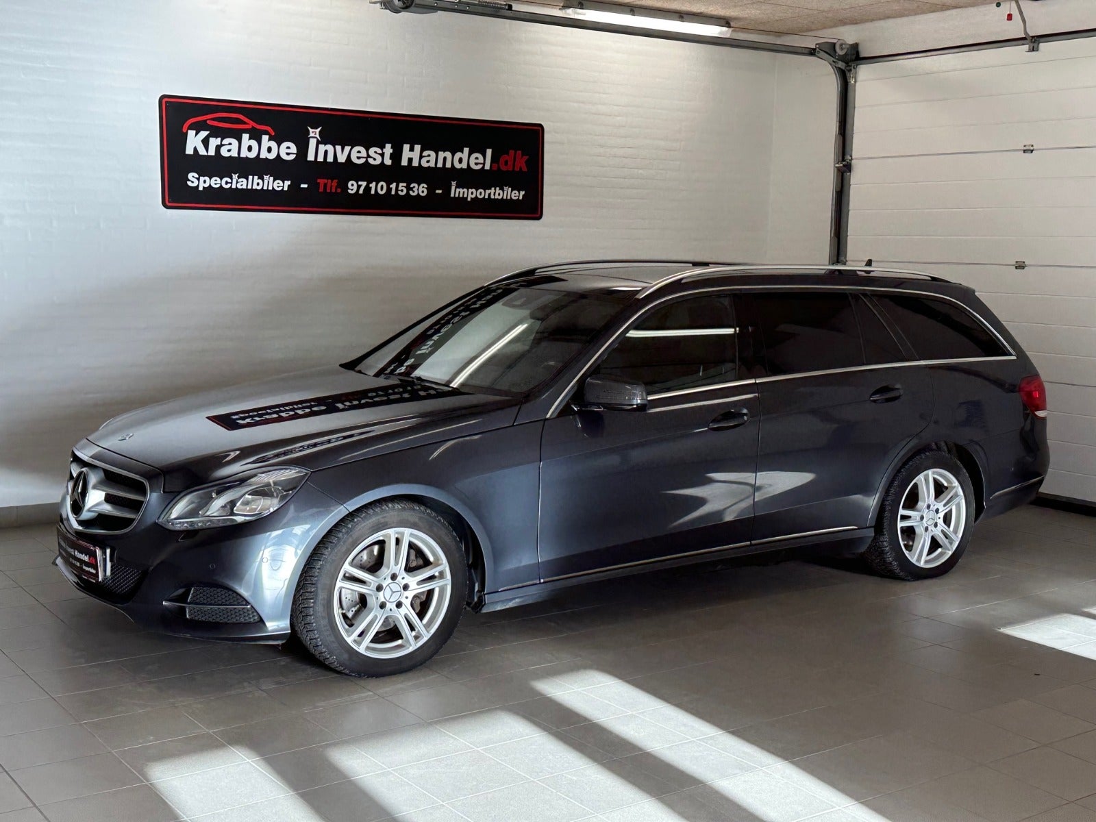 Mercedes E220 CDi Avantgarde stc. aut. 2014