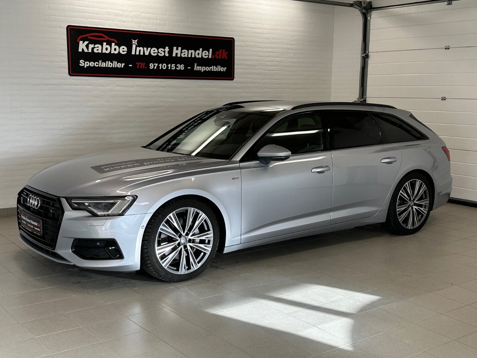 Audi A6 TDi S-line Avant quattro Tiptr. 2018