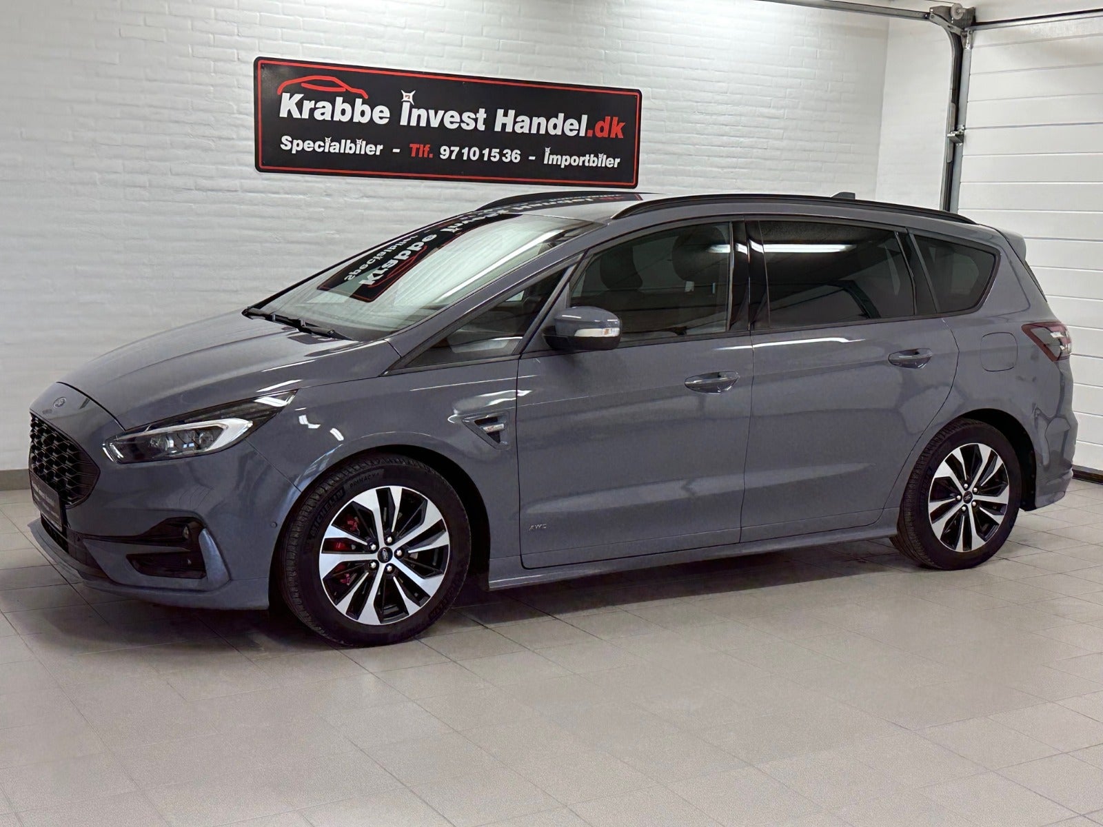 Ford S-MAX EcoBlue ST-Line X aut. 7prs 2020