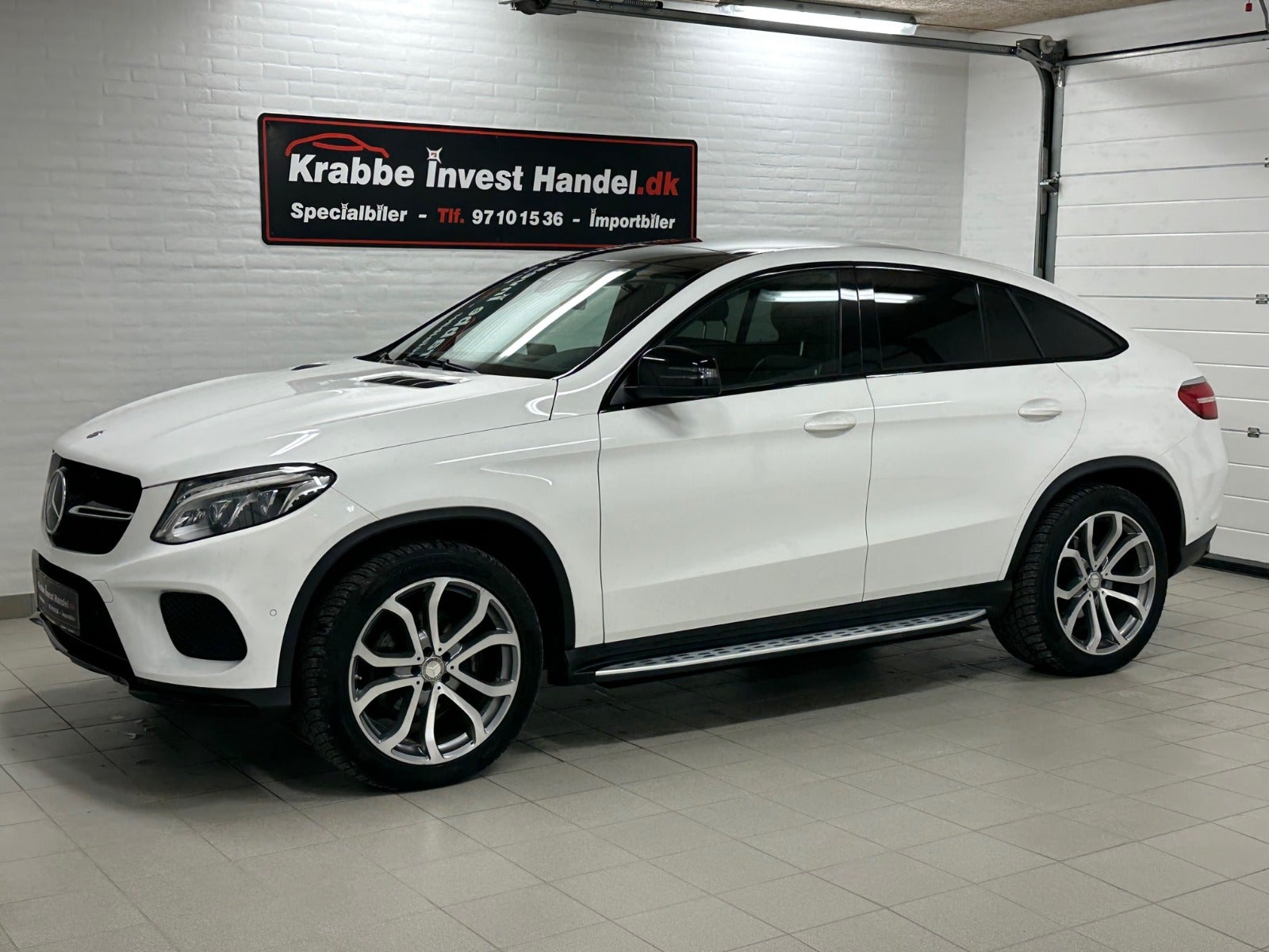 Mercedes GLE350 d Coupé aut. 4Matic 2015