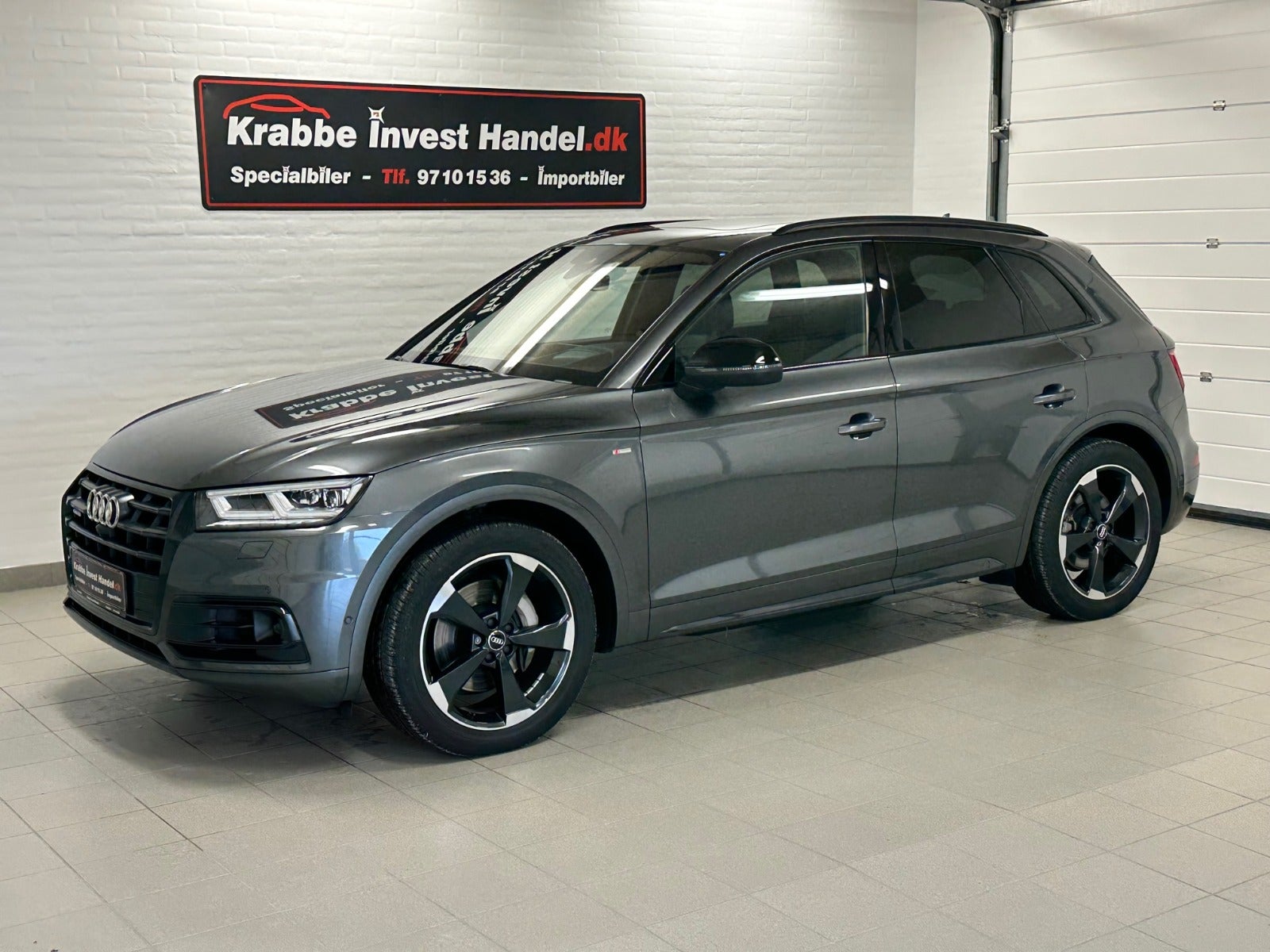 Audi Q5 TDi S-line quattro Tiptr. 2019