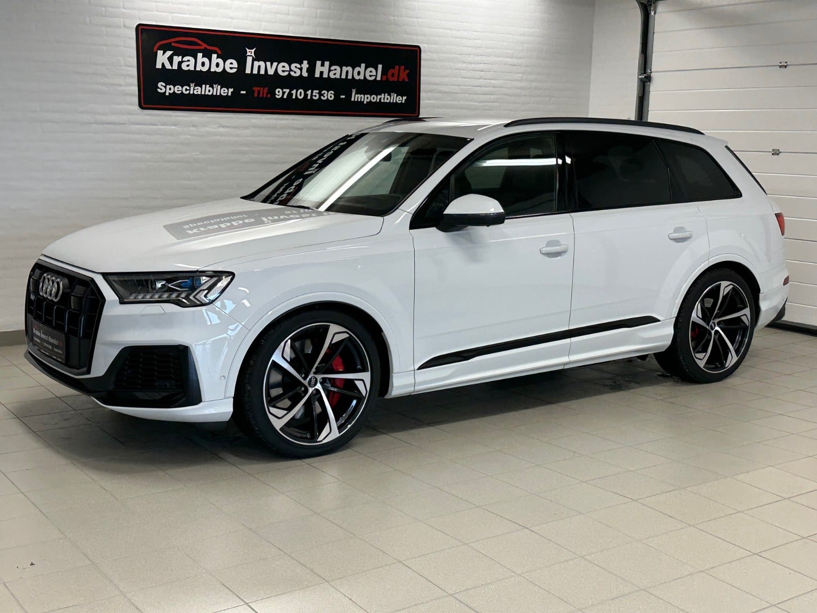 Audi SQ7 TDi quattro Tiptr. 7prs 2020