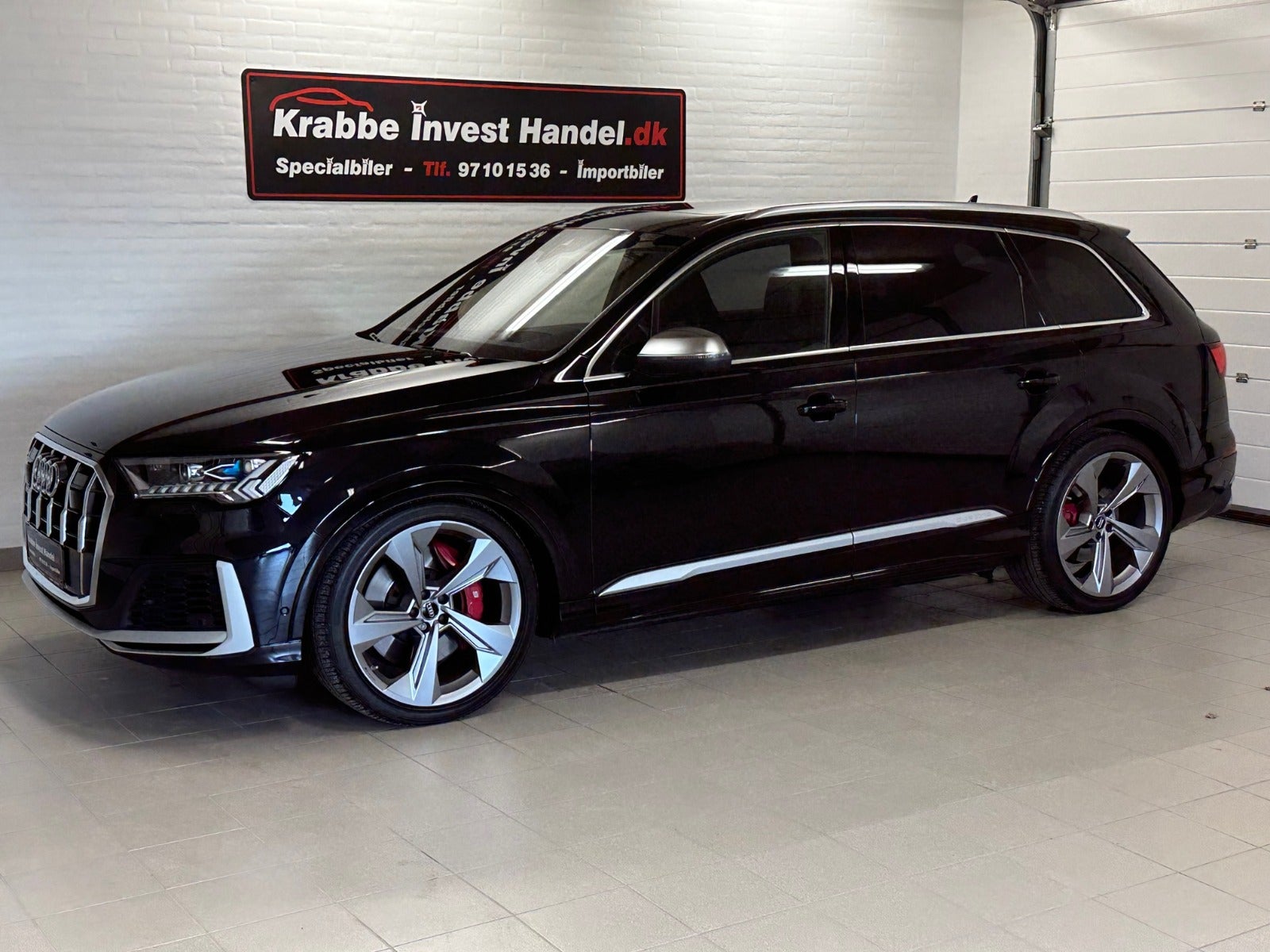 Audi SQ7 TDi quattro Tiptr. 7prs 2019