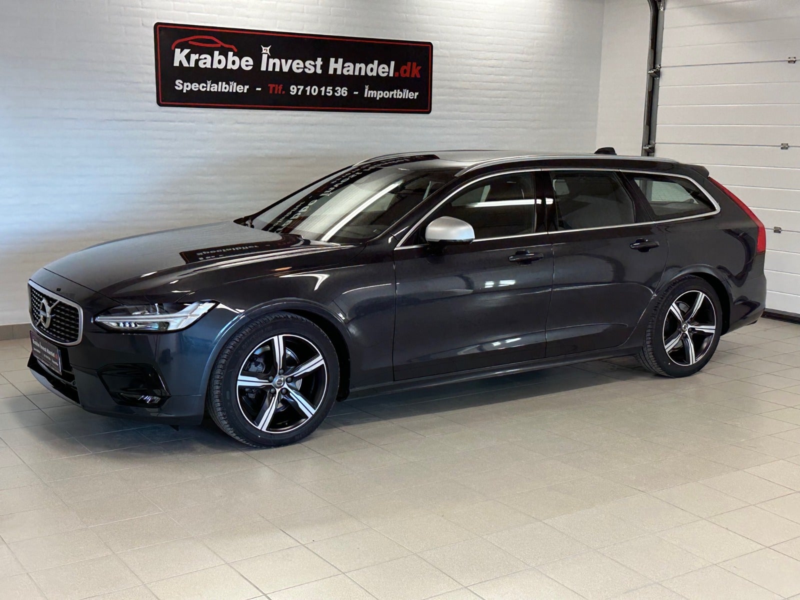 Volvo V90 D4 190 R-Design aut. 2018