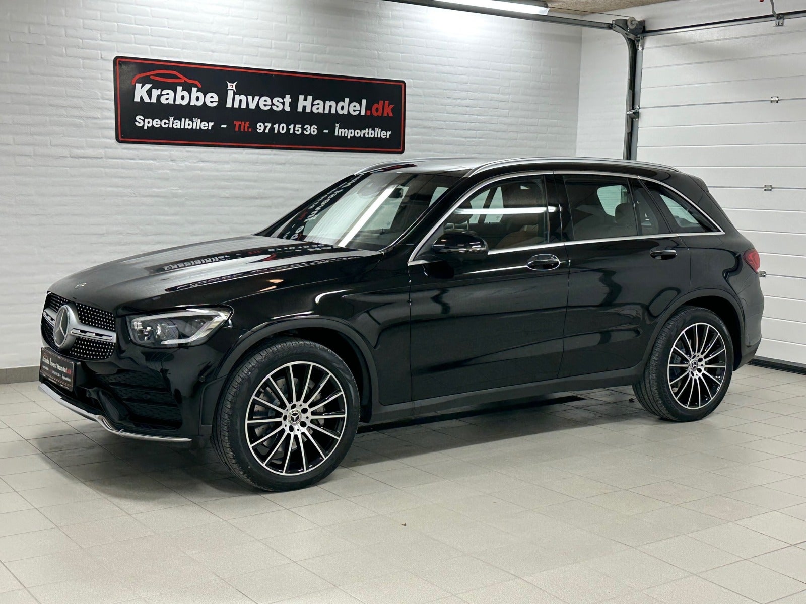 Mercedes GLC300 d AMG Line aut. 4Matic 2019