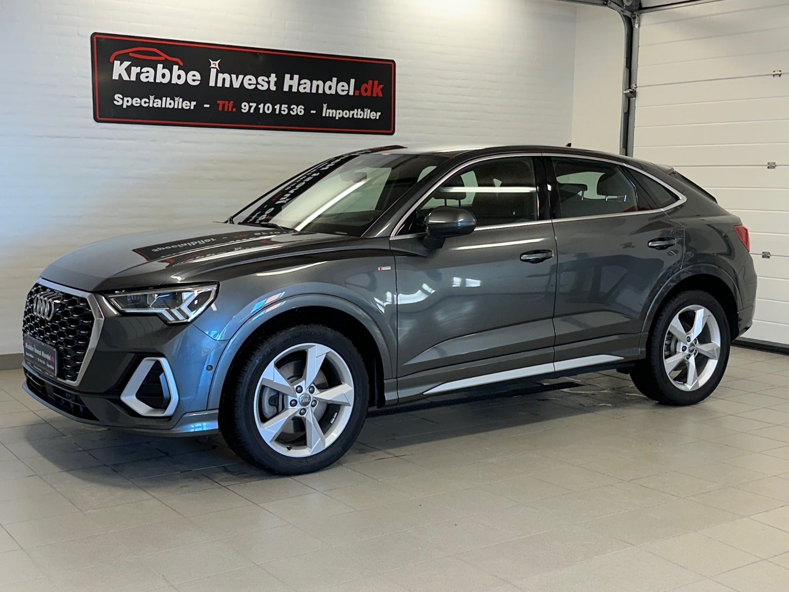 Audi Q3 TDi S-line quattro S-tr. 2020