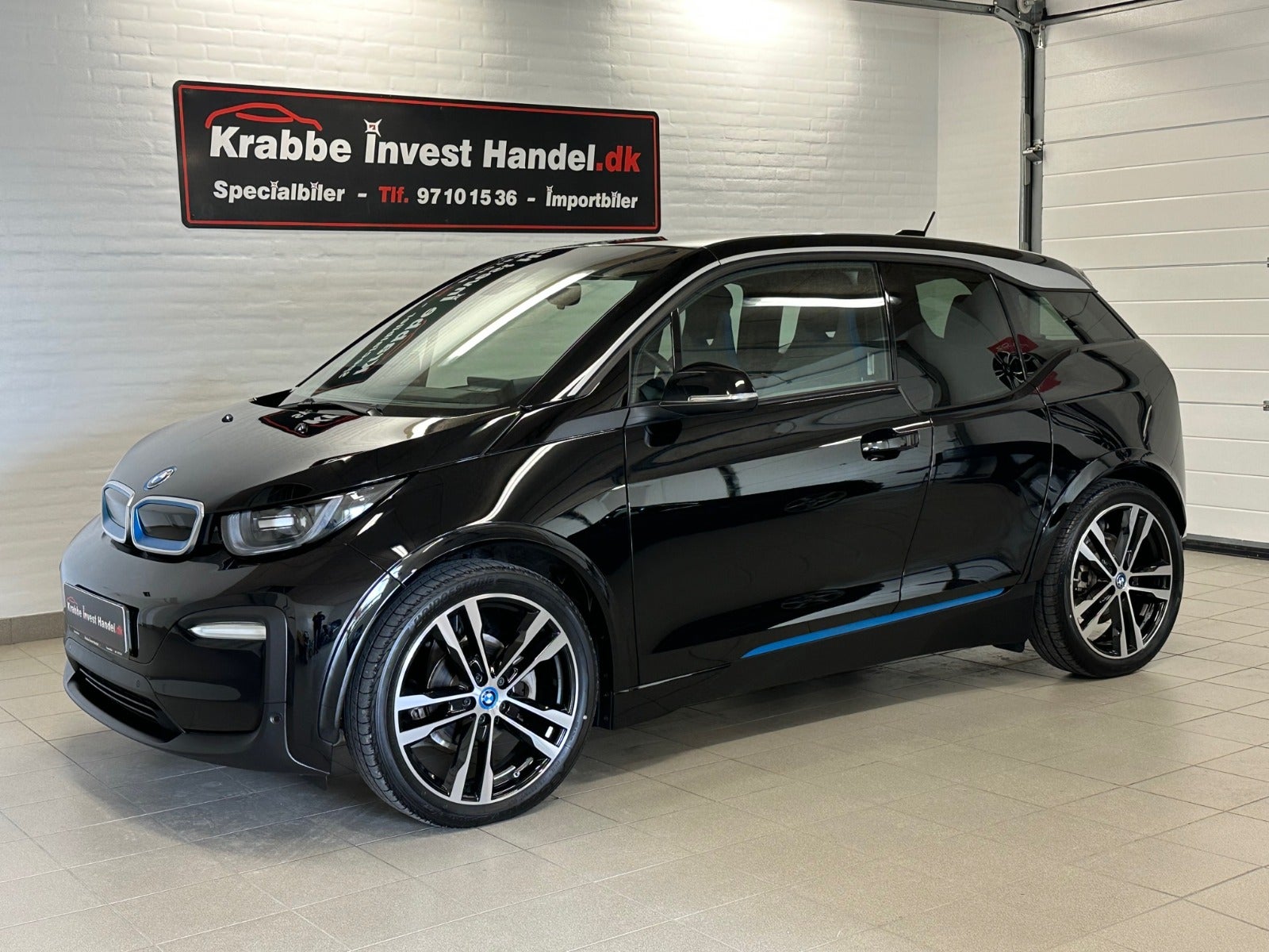 BMW i3 Charged 2021