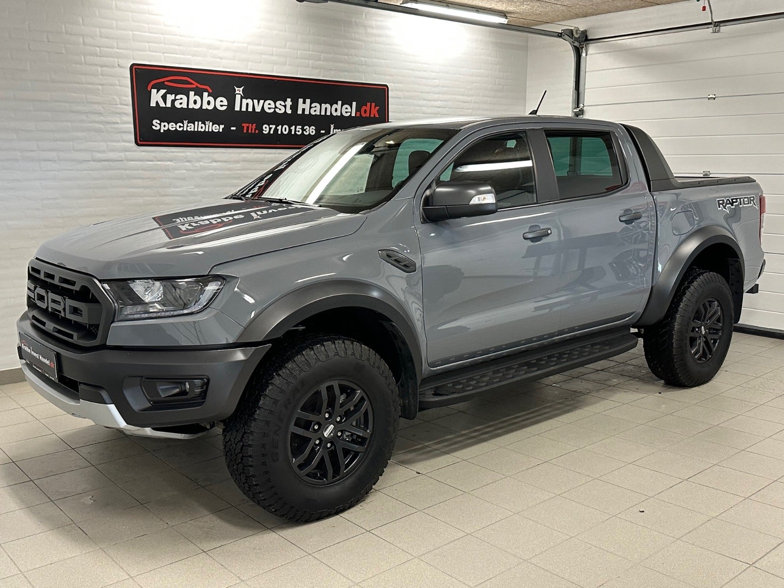 Ford Ranger EcoBlue Raptor Db.Kab aut. 2022