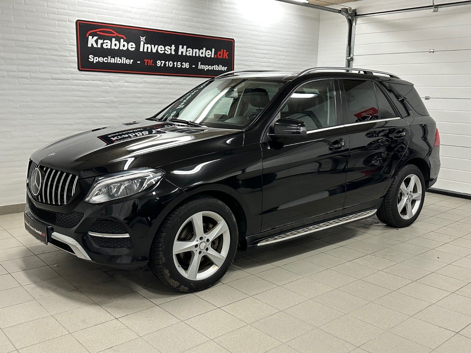 Mercedes GLE350 d AMG Line aut. 4Matic 2015