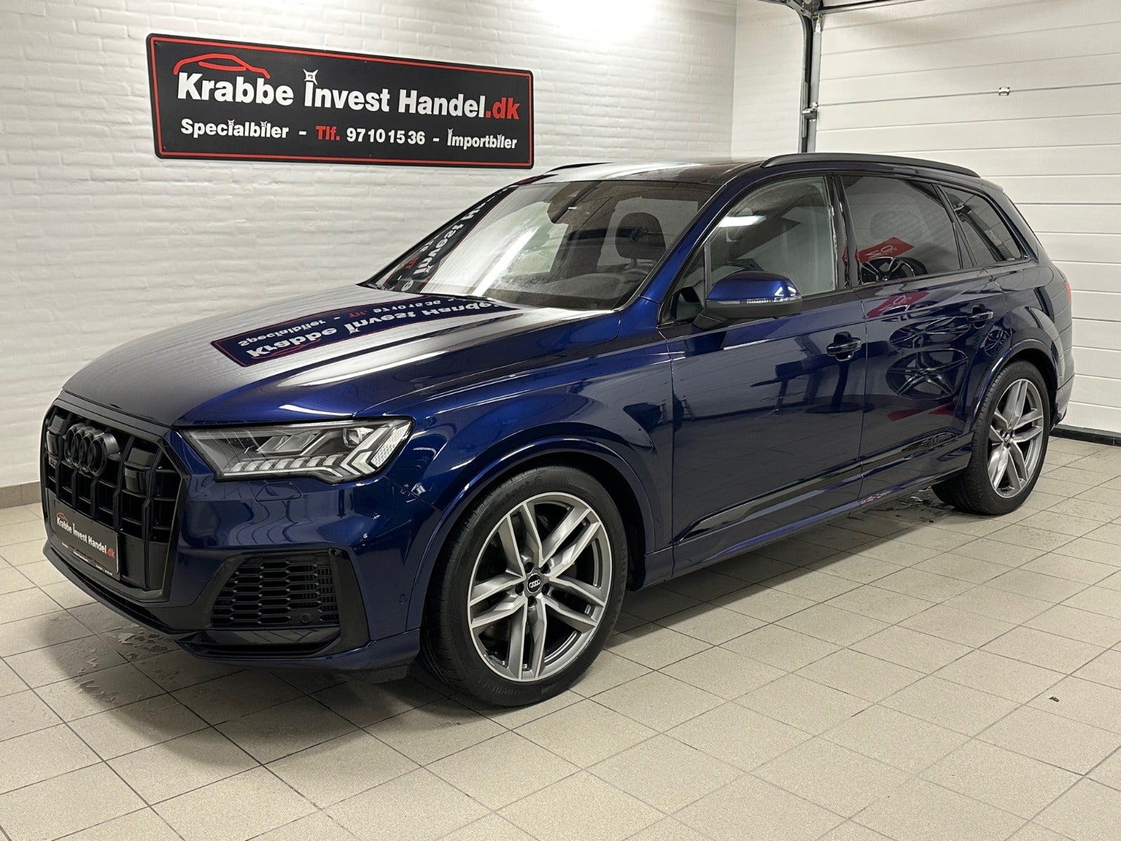 Audi SQ7 TDi quattro Tiptr. 7prs 2020